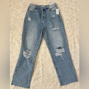 Pacsun high raise straight brand new